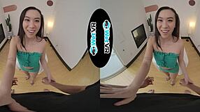 I Relaxed Him With My Mouth Until He Creampied My Pussy