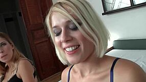 Super Hot Babes Sweet Cat And Jessica Fiorentino Share Horny Dick