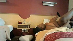 Giving Backshots and Creampie to BBW Black Chick