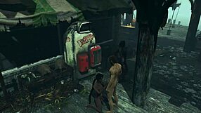 Futa Gets Fucked Hard in Fallout 4 Action Scene
