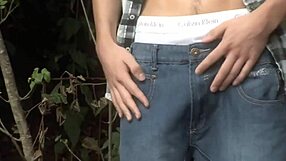 Beau Blond Gets Nailed Hard in Forest