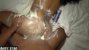 Intense Cream Pie Fuck With Latina's Big Ass And Cock