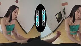 I Relaxed Him With My Mouth Until He Creampied My Pussy