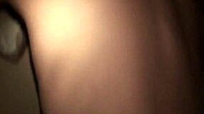 My cute girlfriend enjoys night time outdoors with me