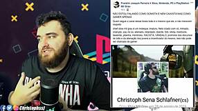 Tife and Xbox Mil Grau fuck Frank in pirated 4K gay video.