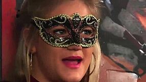 foxy hottie swallows cum?