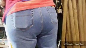 hey, wanna see this thick milf granny's huge donk?