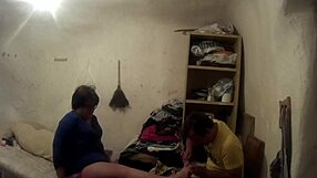 Fat Curvy Couple Enjoys Foot Fetish Fucking With Toe Cutting