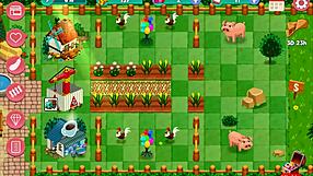 Redhead Milf Flashes Big Tits And Ass In Nutaku Booty Farm Part 04!