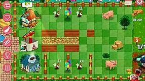 Redhead Milf Flashes Big Tits And Ass In Nutaku Booty Farm Part 04!