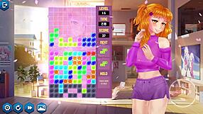 Feeling excited trying to seduce those gamer girls in anime