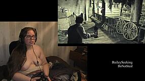 Naked Evil Within Play Through Part 4