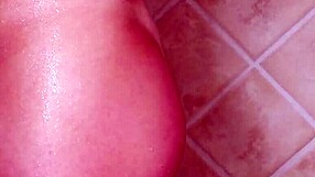 Once, a teen blonde indulged in a steamy sensual shower