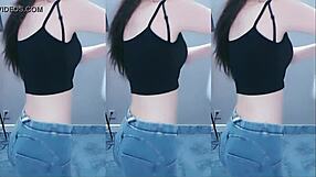 越南妹跳舞扭臀让逼极度发情！