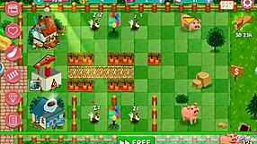 Redhead Milf Flashes Big Tits And Ass In Nutaku Booty Farm Part 04!