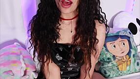 Your naughty girlfriend agatha dolly bends over for doggystyle and begs for cum in mouth