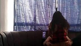 Latina Teen Rides Hardcore Ass