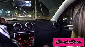 Husband Couldn't Handle So Called Guy To Fuck My Pussy And Gave Me Cum Bath