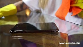 Role play nasty games with sexy latina quianon