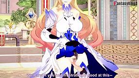 Feeling Wild with Bianka Ataegina Durandal Fucking Honkai Impact