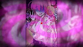 i'm hypnotized in this hentai induction scene