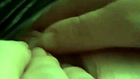 Milf teasing and rubbing her fat pussy, you know?