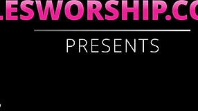 Busty milf isla gold uses strap-on on her lesbian lover