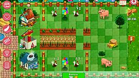 Redhead Milf Flashes Big Tits And Ass In Nutaku Booty Farm Part 04!