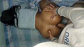 hey guys, watch me go hard on my venezuelan girl's big ass outdoors with no mercy!