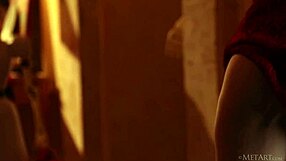 Leah Gotti is a sensual solo performance for brunette teen