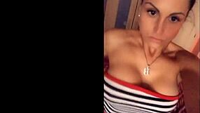 Barbara exhibits nude in french milf scene