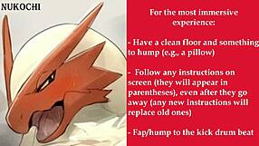 Can You Handle Blaziken's Teasing Jerk Off Instructions?