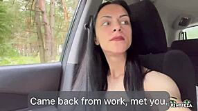 Stepsister Fuck And Suck In Car Throatpie Public