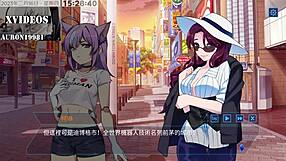 Ai Ai Nuo: Sexy Anime Hentai Sex In Machine Girl Training Part 7