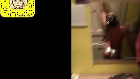 Barbara exhibits nude in french milf scene