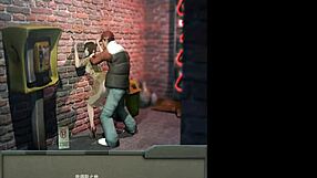 This wall fuck at work is so thrilling