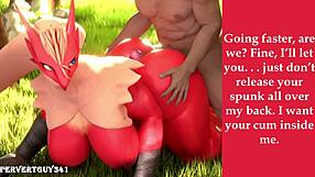 Can You Handle Blaziken's Teasing Jerk Off Instructions?