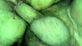 donna belle in homemade amateur setting, bent over casually.