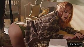 Deeper Kenna Gets Spanked And Flogged In Submission With Big Black Cock