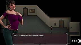 Deep Blowjob In Anime Lust Epidemic Game