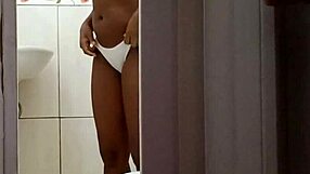 Stepfather Spies on Stepdaughter Masturbating in Bath, Then Fucks Her Ass?