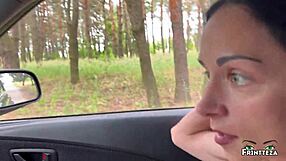 Stepsister Fuck And Suck In Car Throatpie Public