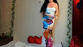 A casual date in a stunning dress