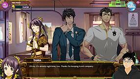 Heart-warming hentai sex unfolds with harem full service in outdoor scene - part 14.