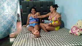 Best friends discover they share the same partner and record a video.