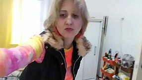 Stella's sensual dance turns wild