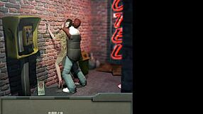 This wall fuck at work is so thrilling