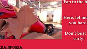 Can You Handle Blaziken's Teasing Jerk Off Instructions?