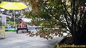 teen latina rides black cock in hd