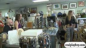 girl swims topless in monofins for some cash, flashing outdoors